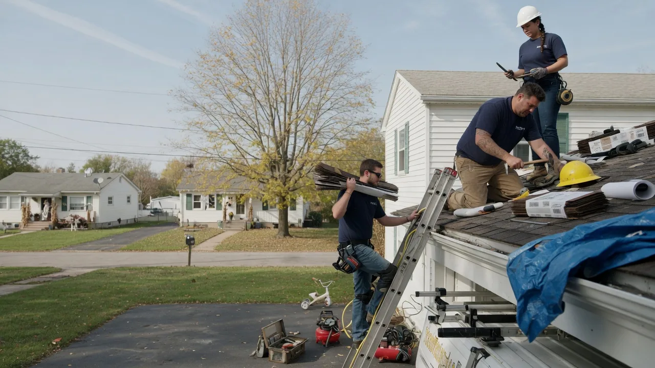 Local Roofing Contractors in Aneta, ND near me